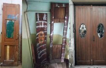 Фото 3: На пл. Ринок відреставрували історичні дерев’яні двері