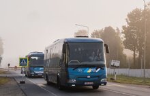 Фото 3: Львів отримав три автобуси від громади естонського міста Тарту
