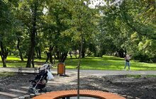 Фото 2: У парку «700-річчя Львова» облаштували великий дитячий ігровий простір