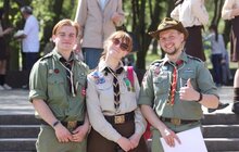 Фото 26: У Львові відбулися урочистості з нагоди 106-ї річниці заснування Пласту