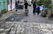 Фото 5: У Домівці врятованих тварин небайдужі допомогли прибрати вольєри