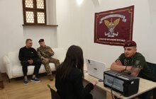 Фото 4: У Львові відкрили перший в Україні центр рекрутингу 80‑ї Десантно-штурмової Галицької бригади (фото/​відео)
