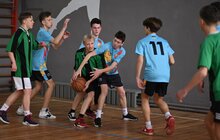 Фото 4: У Львові стартував районний етап шкільних ліг з баскетболу