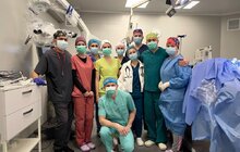 Фото 3: У Львові вперше в історії української медицини провели унікальну операцію на мозку дитині