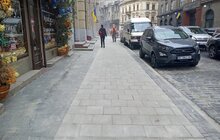 Фото 2: На вул. Коперника завершують поточний ремонт хідника