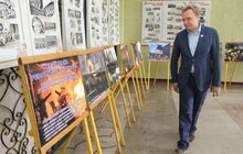 Фото 8: Мер Львова зустрівся з мером Заліщик