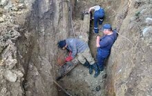 Фото 13: На вул. Трильовського триває заміна аварійного водопроводу: із серпня 12 багатоповерхівок отримуватимуть воду новим трубопроводом (відео)