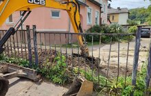 Фото 2: Львівводоканал замінив 300 м аварійного водопроводу у Винниках: цього тижня відбудеться перепідключення мереж