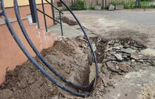Фото 3: Львівводоканал замінив 300 м аварійного водопроводу у Винниках: цього тижня відбудеться перепідключення мереж