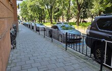 Фото 3: У Львові на 11 локаціях демонтували вуличне огородження