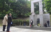Фото 10: На Вулецьких пагорбах вшанували пам’ять професорів, розстріляних у липні 1941 року