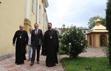 Фото 10: Мер Львова відвідав храми Івано-Франківська та зустрівся з місцевим духовенством