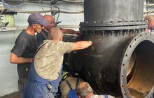 Фото 1: Не замінили, а відремонтували: Львівоводоканал зекономив 200 тис. грн на деталі насосної станції