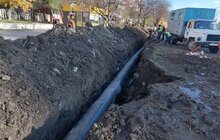 Фото 20: На проспекті Червоної Калини замінили аварійну ділянку магістрального водопроводу: роботи тривали близько 2 місяців