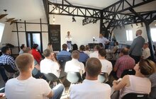 Фото 6: Мер Львова презентував у Слов’янську стратегію ідентичності сучасного міста