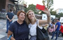 Фото 7: Мер Львова презентував у Слов’янську стратегію ідентичності сучасного міста