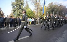 Фото 2: Урочисте підняття Державного Прапора України