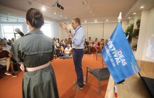 Фото 5: На Фестивалі ідей в Одесі мер Львова наголосив на розвитку внутрішнього авіасполучення між містами України
