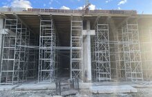 Фото 5: Сміттєпереробний завод у Львові: вже облаштовують 24 біотунелі та бетонують перші стіни для біофільтрів