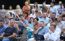 Фото 7: Мер Львова у Херсоні взяв участь у дискусії із серії Urban Talks