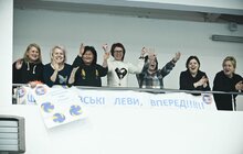 Фото 6: Спортивна шкільна ліга D: у запеклій боротьбі визначили чемпіона з волейболу