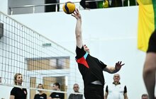 Фото 19: Спортивна шкільна ліга D: у запеклій боротьбі визначили чемпіона з волейболу