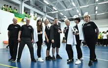 Фото 26: Спортивна шкільна ліга D: у запеклій боротьбі визначили чемпіона з волейболу
