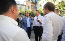 Фото 5: Мер Львова відвідав Хмельницький у межах програми з обміну досвідом
