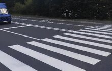 Фото 3: На вул. Шевченка тепер є виділена смуга для руху громадського транспорту (фото)