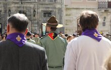 Фото 11: У Львові відбулось Відкриття пластового року