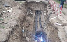 Фото 3: На вул. Мисливській замінили 150 м аварійної теплової мережі