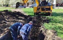 Фото 8: На вул. Лінкольна замінять тепломережу, якій більше 45 років