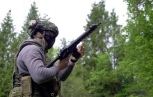 Фото 6: Військовий вишкіл у Карпатах для школярів: як львівські школярі вдосконалюють свої знання у польових умовах (відео)