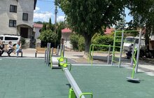 Фото 8: У Львові у співпраці з підприємцями облаштували новий сучасний дитячий майданчик