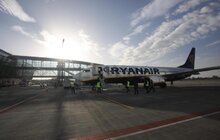 Фото 8: Зі Львова у Краків полетів літак компанії Ryanair