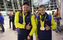 Фото 3: До Львова прибули чемпіони Ігор Нескорених-2018