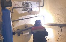 Фото 1: У котельні на вулиці Самчука повністю замінили все обладнання: у новому опалювальному сезоні вона працюватиме автоматично