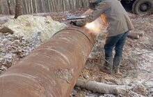 Фото 2: За перший місяць 2025 року Львівводоканал замінив 1 395 м аварійних ділянок водопроводів