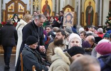 Фото 18: У Львові відбувся великий Різдвяний обід з потребуючими