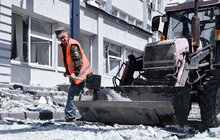 Фото 5: Жоден із постраждалих внаслідок нічних обстрілів у Львові не перебуває у стаціонарі