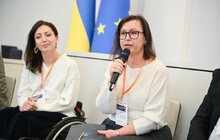 Фото 7: До Львова на перший форум доступності приїхало понад 200 учасників, щоб обговорити безбарʼєрність