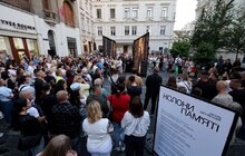 Фото 7: Понад 2000 імен полеглих Героїв: на площі Ангелів у Львові відкрили «Колони пам’яті»