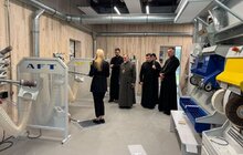Фото 1: Митрополит Львівський Ігор відвідав Національний реабілітаційний центр UNBROKEN