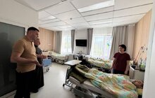 Фото 5: Митрополит Львівський Ігор відвідав Національний реабілітаційний центр UNBROKEN