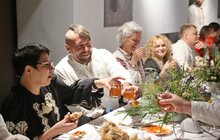 Фото 4: У Львові влаштували спільний сніданок із захисниками