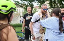 Фото 9: «Кручу педалі, щоб вони жили»: Львів подвоїв зібрану суму — на лікування дітей скерують 1,8 млн грн (фото)