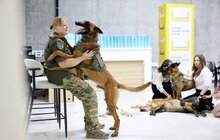 Фото 3: У Львові презентували UNBROKEN ANIMALS — першу в Україні системну програму емоційної підтримки ветеранів за участі собак