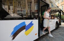 Фото 7: Львів отримав 4 автобуси від міста-побратима Тарту