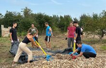 Фото 5: У Лисиничах облаштовували екопростір у межах Майстерні міста