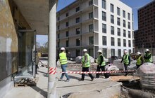 Фото 2: Делегація НЕФКО відвідала Львів для огляду спільних проєктів
